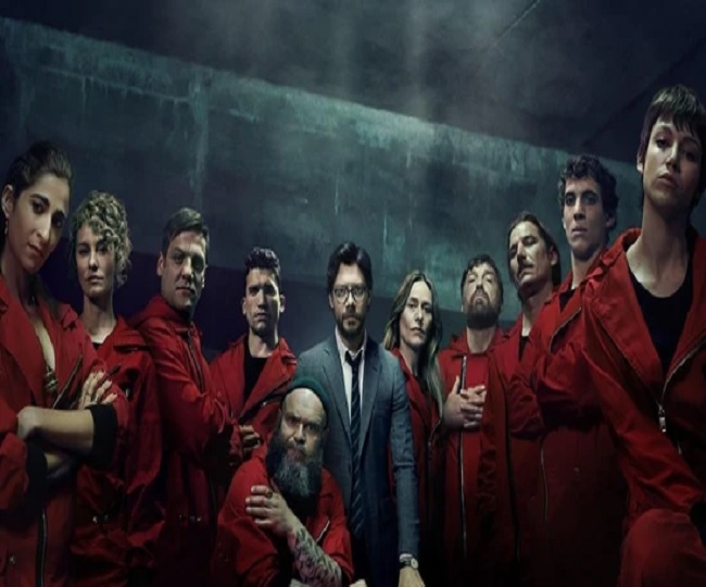 Surprise! Netflix shares 15minute clip of Money Heist season 5's first